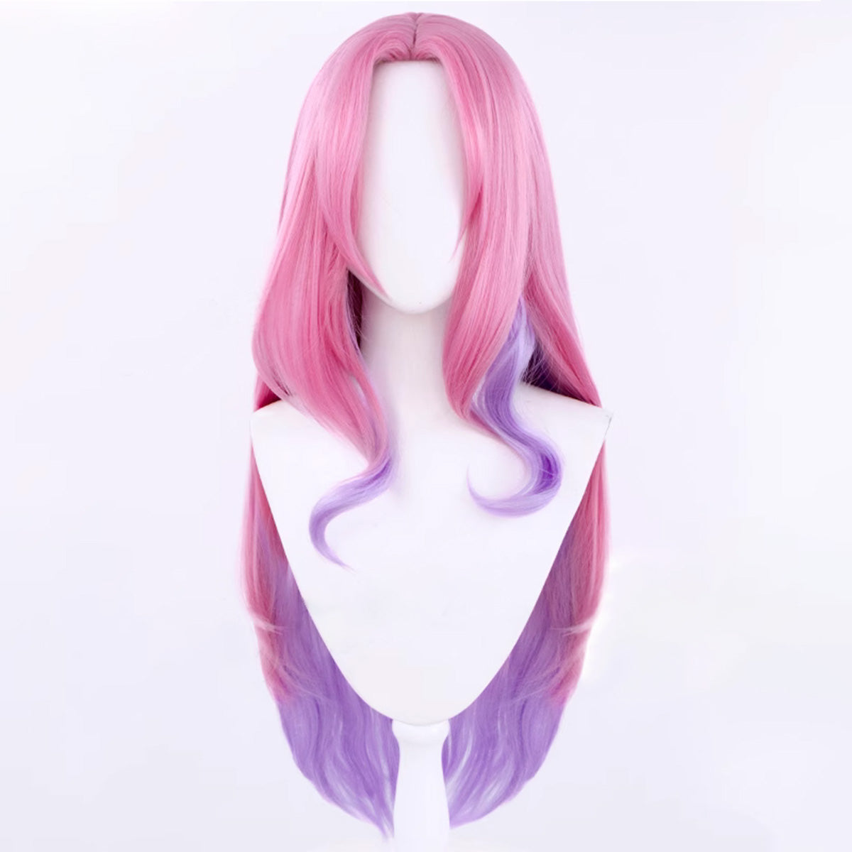 League of Legends LOL Prestige Crystal Seraphine Pink Purple Cosplay Wig Wig - Tophatter Daily Deals